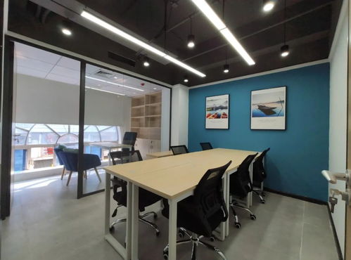 广州创业新选择 创富港众创空间，办公工位月租低至600元起